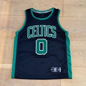 Custom Jayson Tatum “Big Deuce” Boston Celtics Jersey